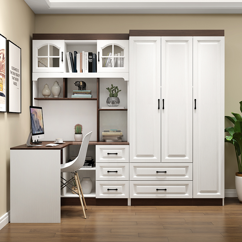 【求反馈】易拾家居转角书柜书桌套装评测,怎么样?插图 【求反馈】易拾家居转角书柜书桌套装评测,怎么样?插图