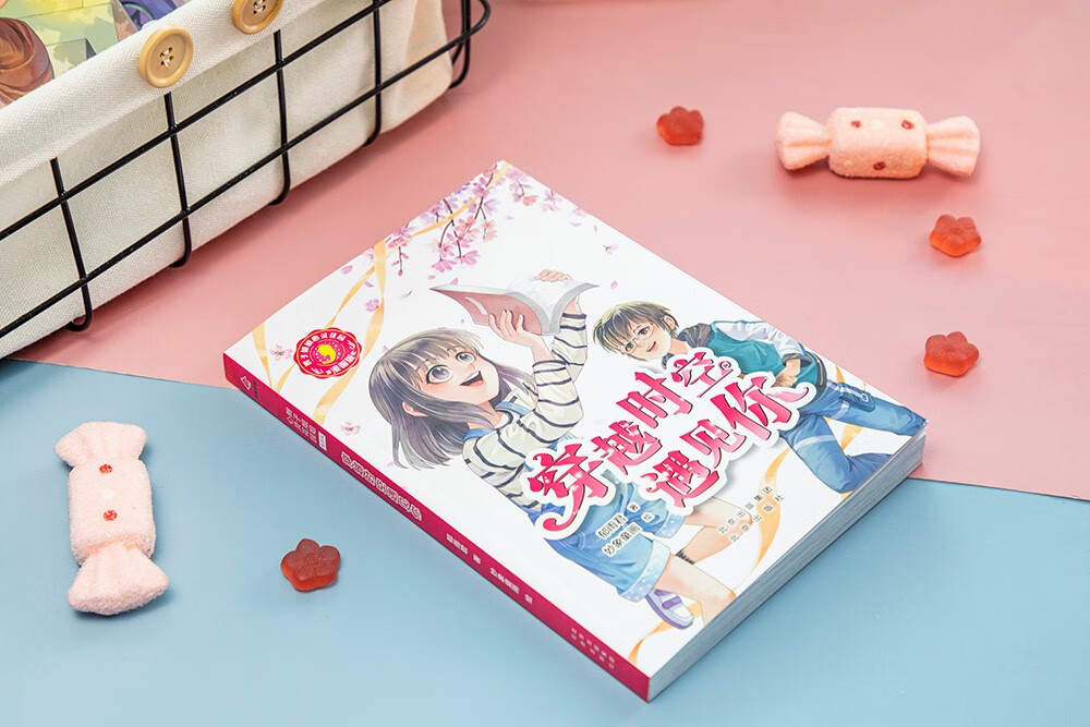辫子姐姐心灵花园：漫画版 穿越时空遇见你详情图