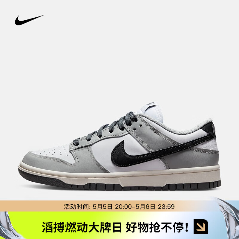 NIKE 耐克 DUNK LOW 女子运动鞋复古板鞋 DD1503-117