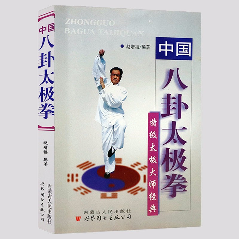 太极武术气功武术太极拳入门养生拳谱练习书 太极大师经典中国八卦