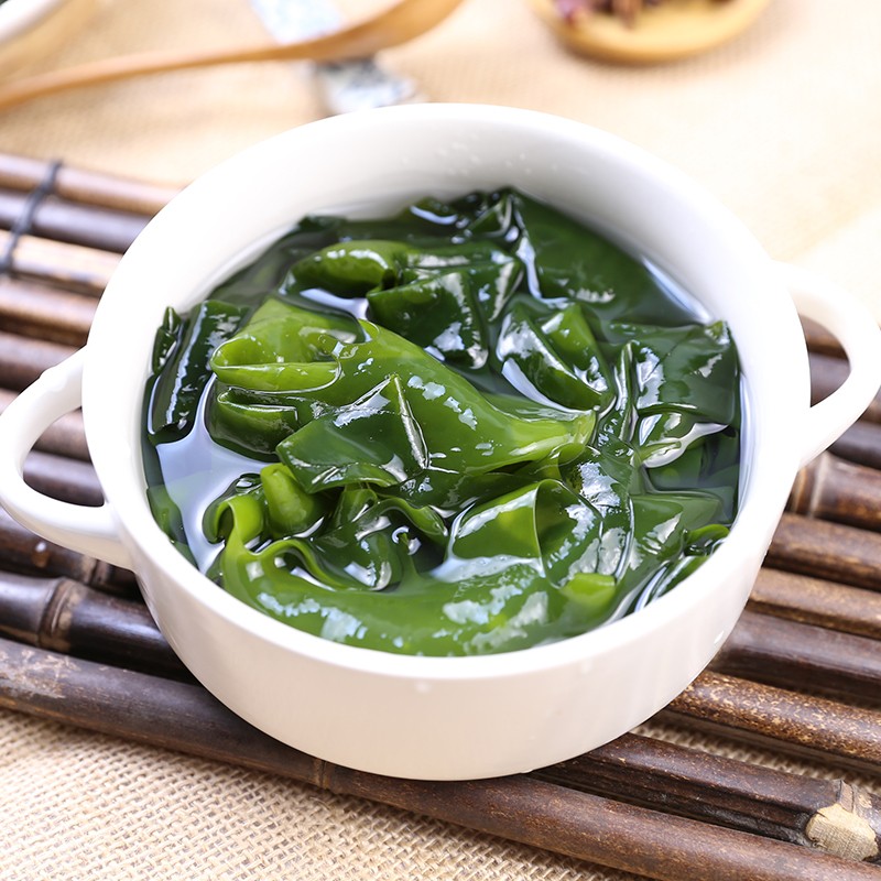54353-大连半干盐渍裙带菜 海菠菜 海中蔬菜 营养健康 整箱 裙带菜5斤【净重2350g】-详情图