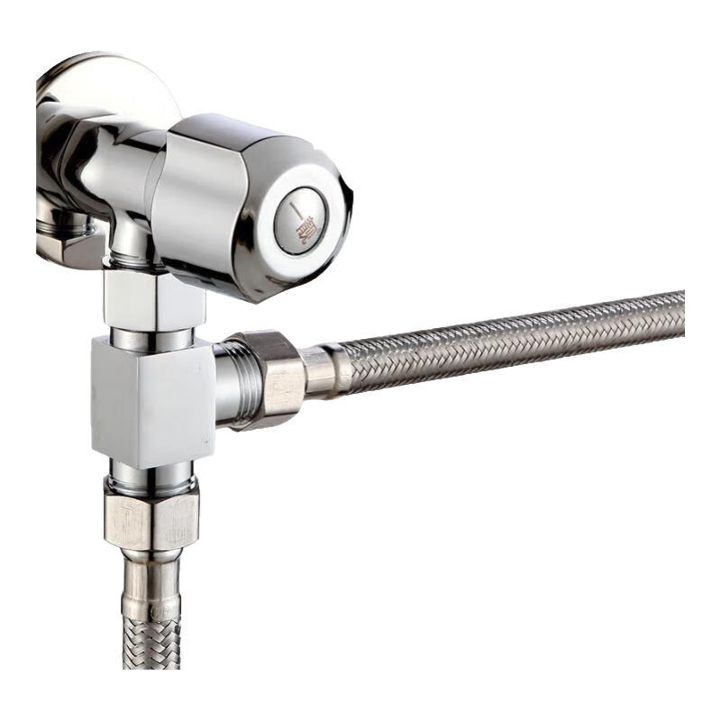 一靚三通接頭黃銅活接三通洗衣機一進(jìn)二出4分角閥分水器分流配件 A1款:側邊單活接 1進(jìn)2出