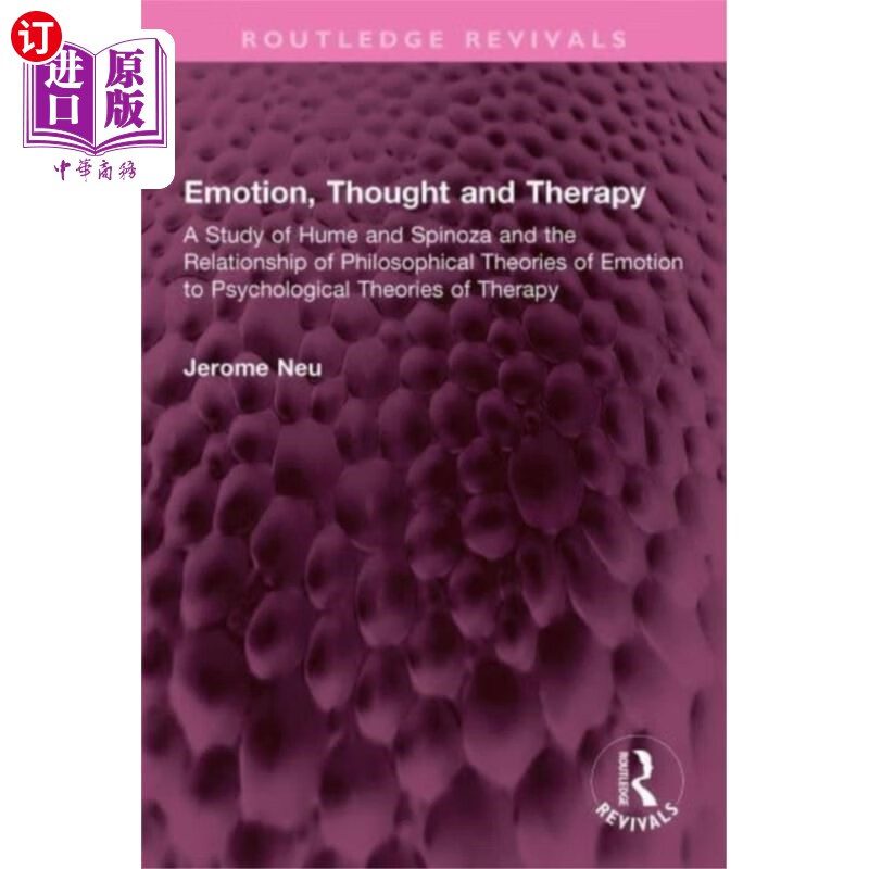 海外直订Emotion, Thought and Therapy 情感，思想和治疗