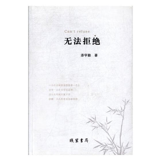 无法拒绝 漆宇勤 9787512014190【正版图书】