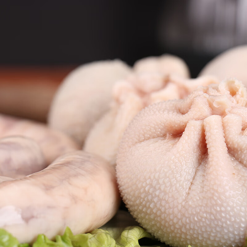锡牧思 内蒙古特产肚包肉新鲜羊肉肠网红手工肚包羊肉血肠配韭菜花蘸料 肚包肉2斤+羊肉肠2斤
