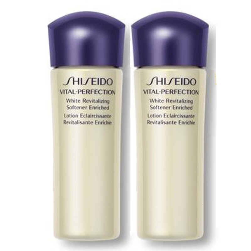 资生堂(shiseido)悦薇珀翡紧颜亮肤水爽肤水女士 25ml*2瓶(滋润型)