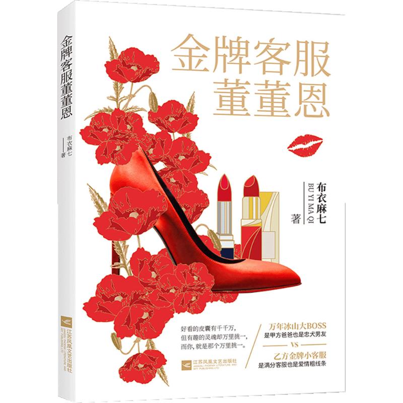 金牌客服董董恩 布衣麻七  书籍