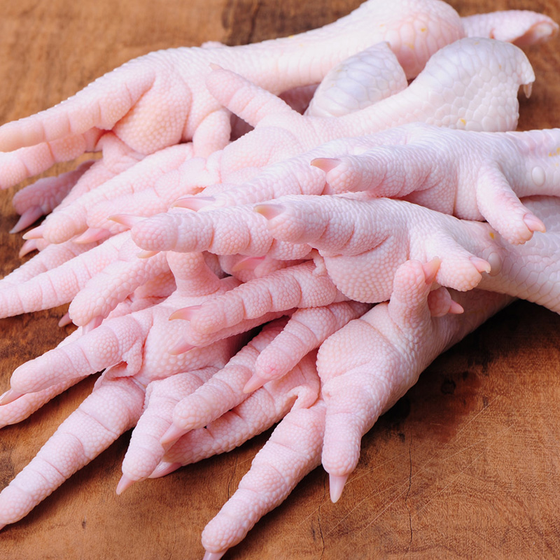 大用（DOYOO）鸡胸肉鸡肉生鲜冷冻鸡肉轻食餐食品火锅食材清真食品 鸡爪2kg