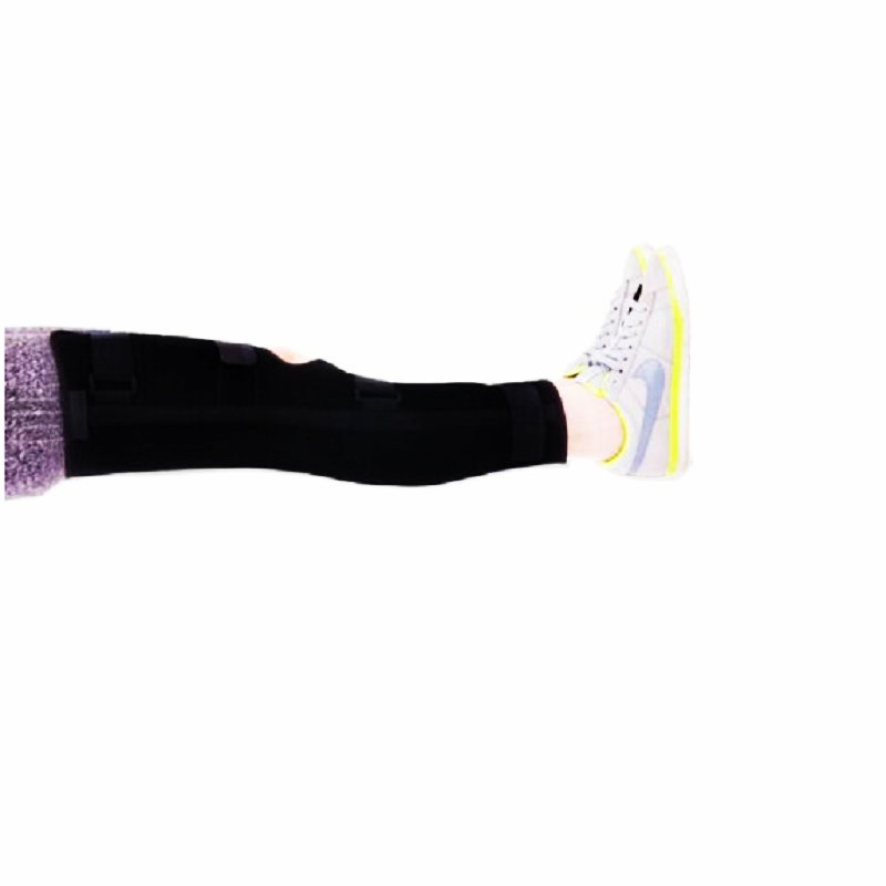 展翔 医用膝关节固定带可调松紧 膝盖下肢夹板护具 腿部支具护膝支架