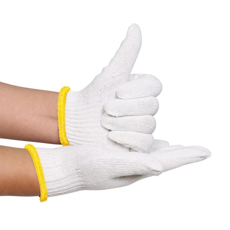 三手劳保手套ss-500kh耐磨纱线手套棉纱手套使用感受,测评结果让你出乎意料！
