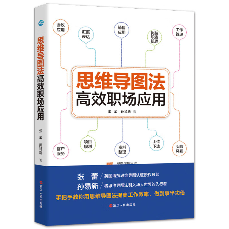 【京东专享限量签名版】思维导图法高效职场应用详情图