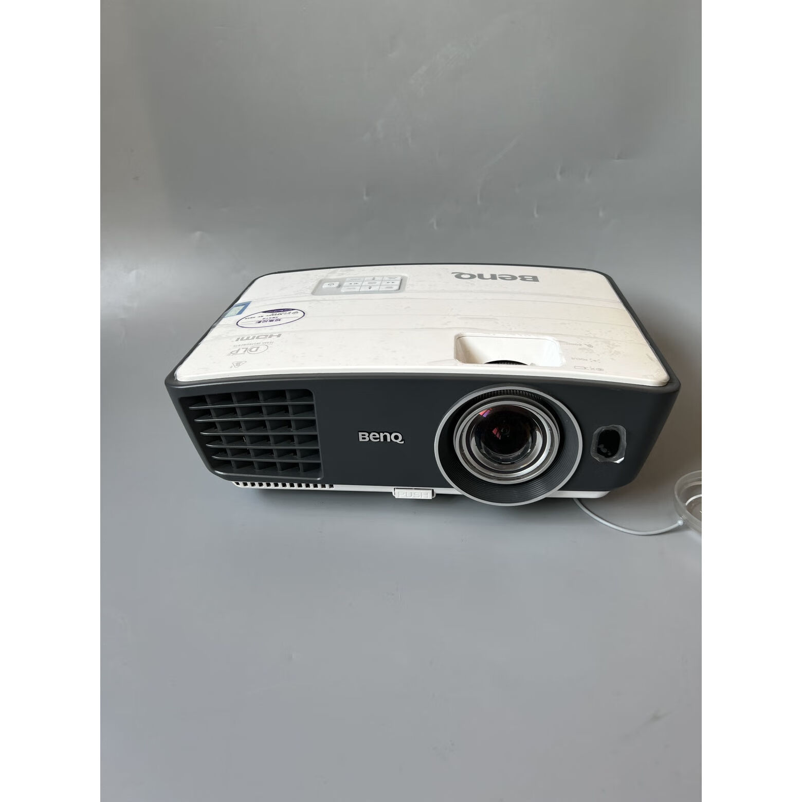 二手明基投影仪w770st高清1080p家用无线变焦短焦手机办公投影机 类别