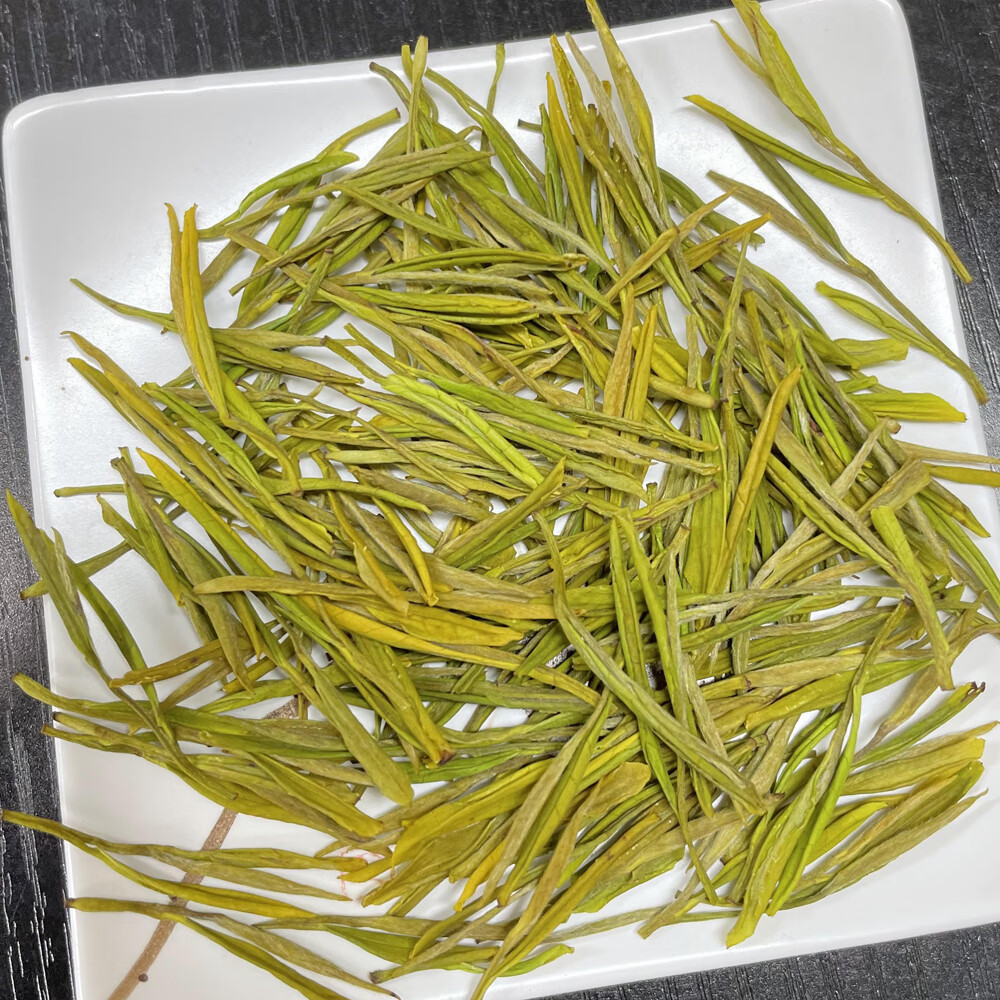 禾澹2023年新茶叶黄金芽c安吉正宗高山黄金叶白茶散250g罐 铁罐装 250