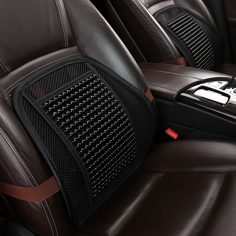 佐瑜宝骏悦也510 rs-3 530 560 rs-5汽车腰靠垫护腰背靠垫夏季木珠靠