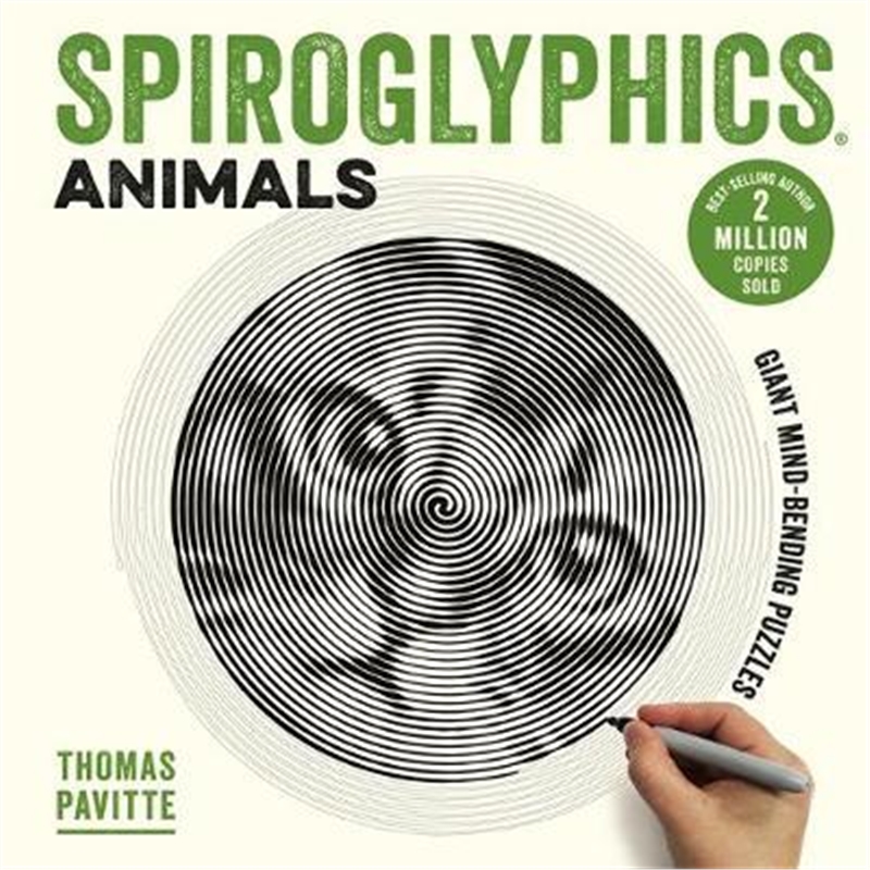 预订spiroglyphics: animals