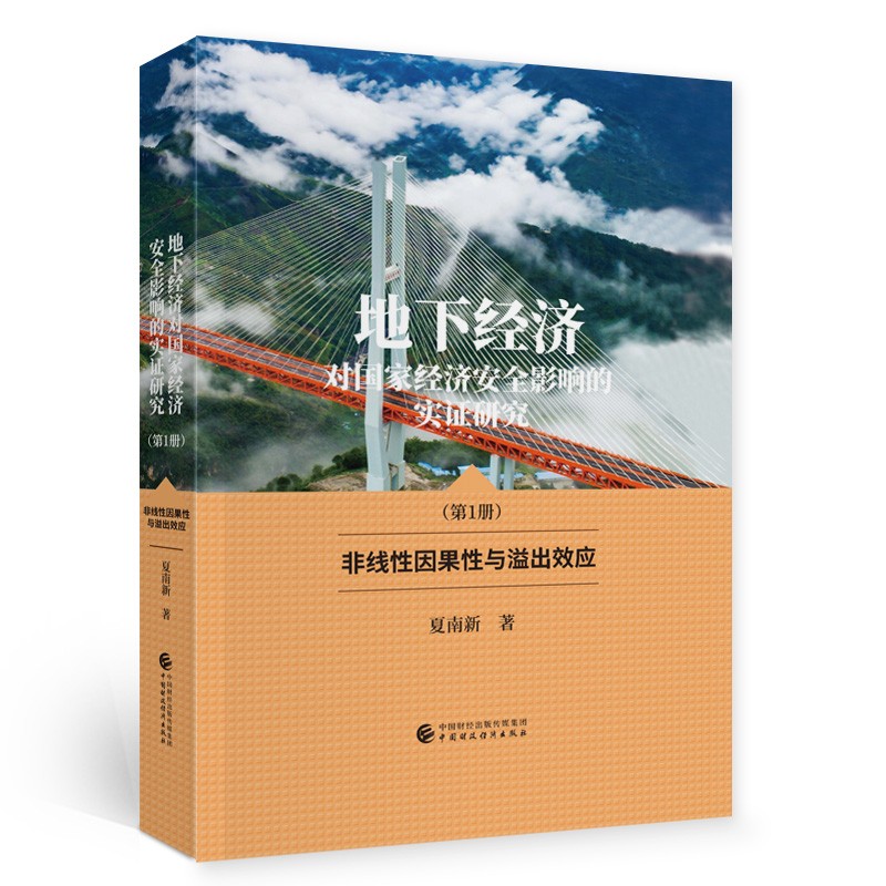 地下经济对国家经济安全影响的实证研究（第1册 非线性因果性与溢出效应）