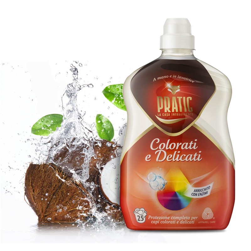 狐狸爸爸 意大利原装进口彩色护色洗衣液1500ml 彩色护色洗衣液1.5L*1