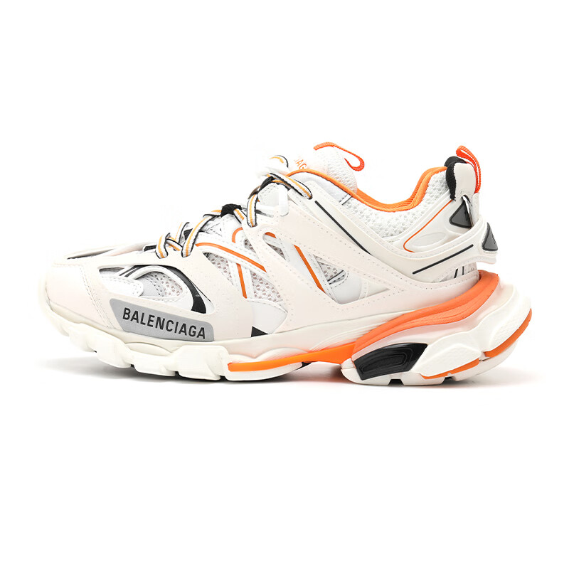巴黎世家(balenciaga) track系列logo徽标女士休闲运动鞋老爹鞋5424