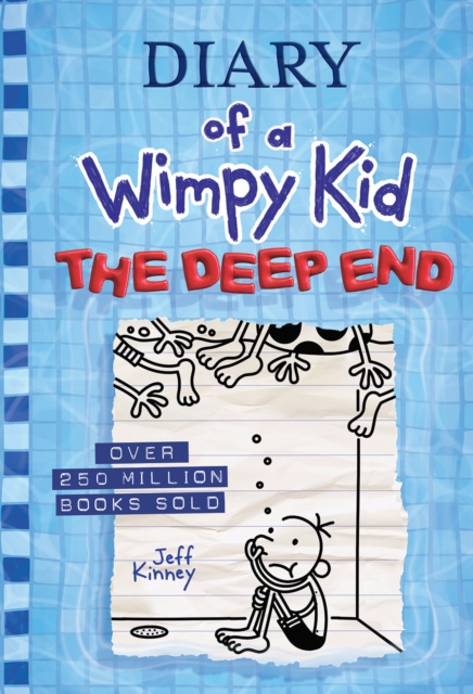 小屁孩日记15 第十五册 深水区 英文原版 /Diary of a Wimpy Kid