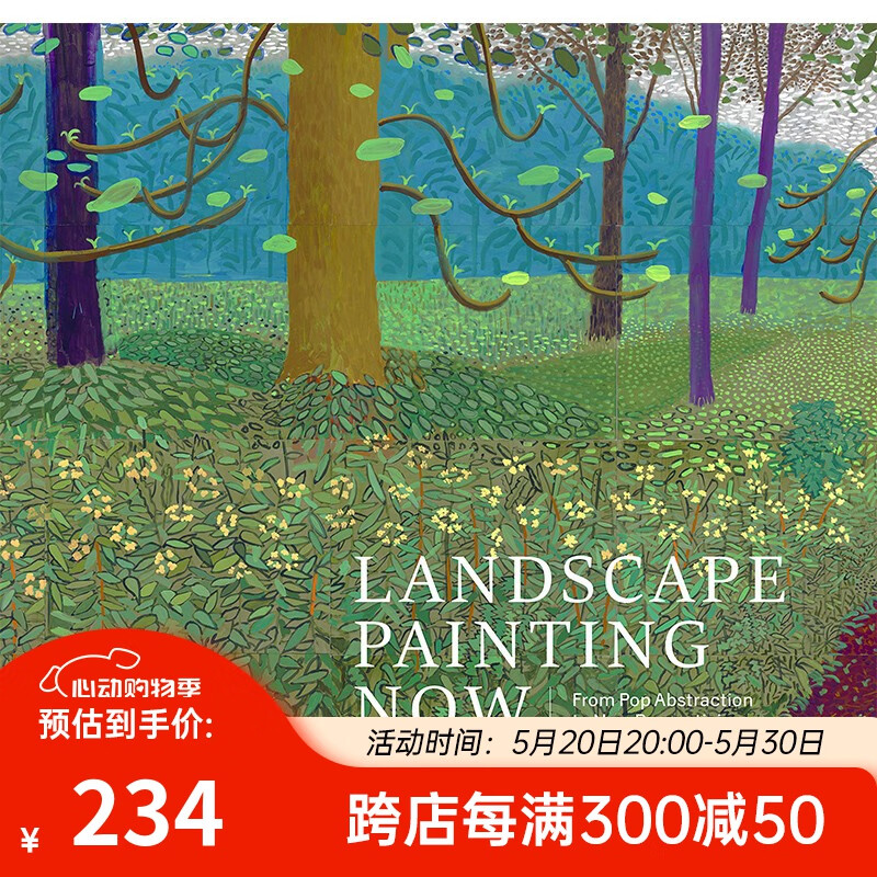 现在的山水画:从流行抽象到新浪漫主义 英文原版 landscape painting