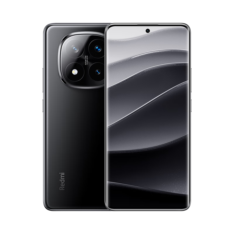 小米 REDMI Note 14 Pro+ 国家补贴 第三代骁龙7s IP68 6200mAh大电量 16GB+512GB 子夜黑 红米5G手机