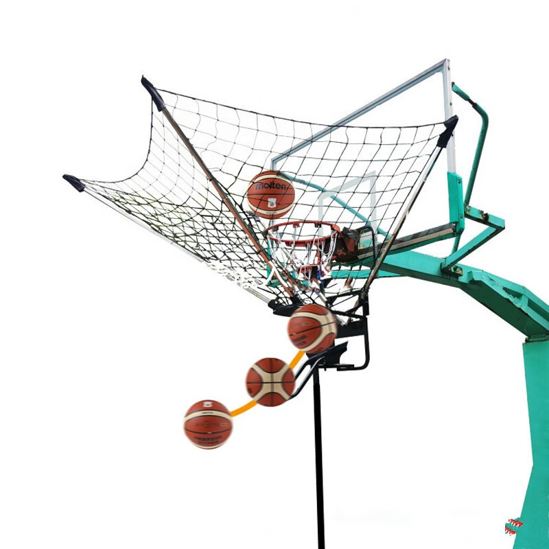 喜奈仕(xinaishi)篮球投篮训练器回球网投球机免捡球便携连续投球轨道