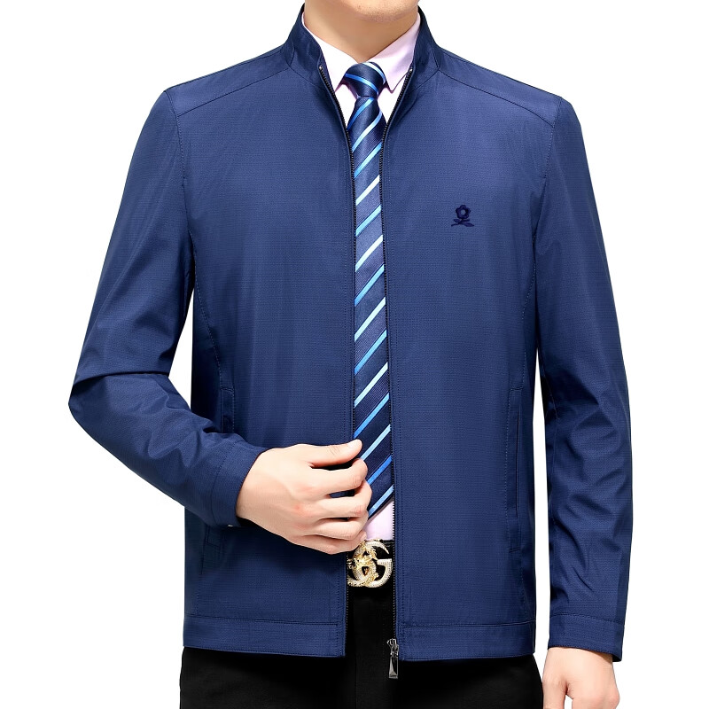 款式一2113立领蓝色 165/84a