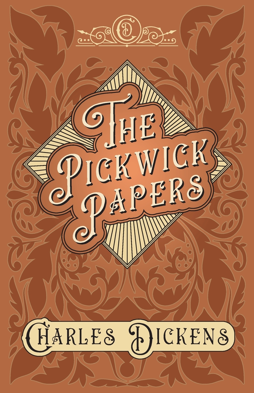 预售 按需印刷 the pickwick papers