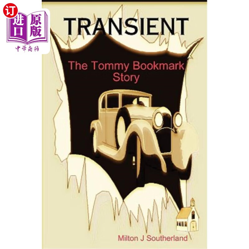 海外直订transient: the tommy bookmark story 短暂:汤米书签故事