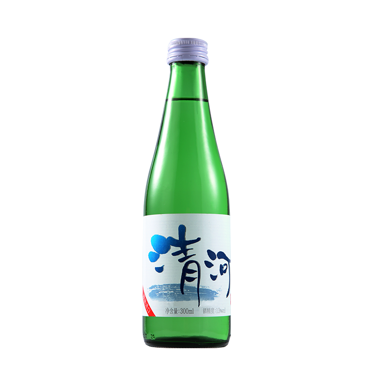 韩国进口 乐天（Lotte）清河清酒 发酵酒 两瓶装 300mL*2瓶