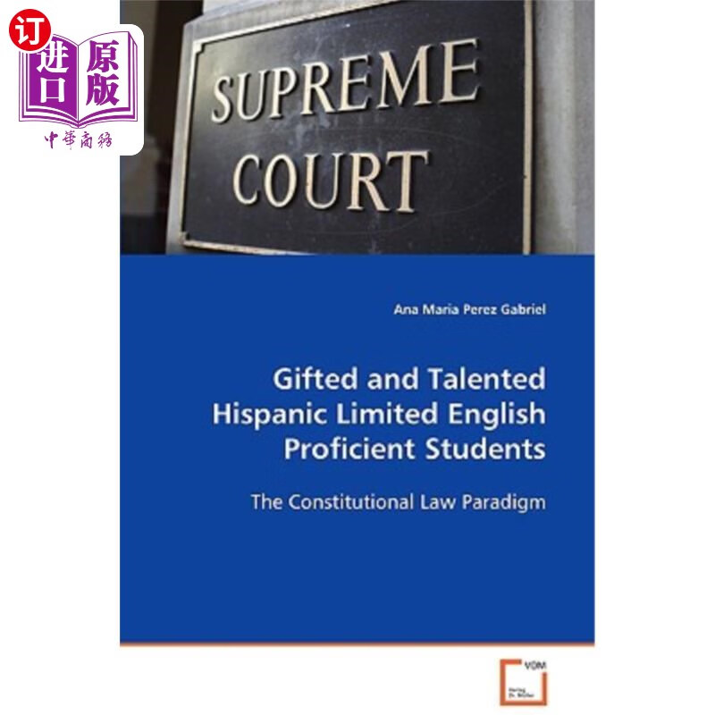 海外直订gifted and talented hispanic limited english proficient