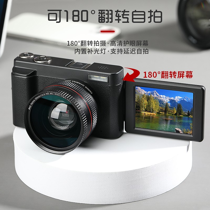 彩族DC101L 微单相机可以做vlog设备吗？
