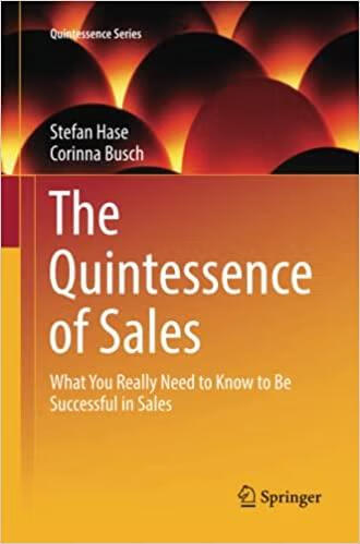 预订 the quintessence of sales