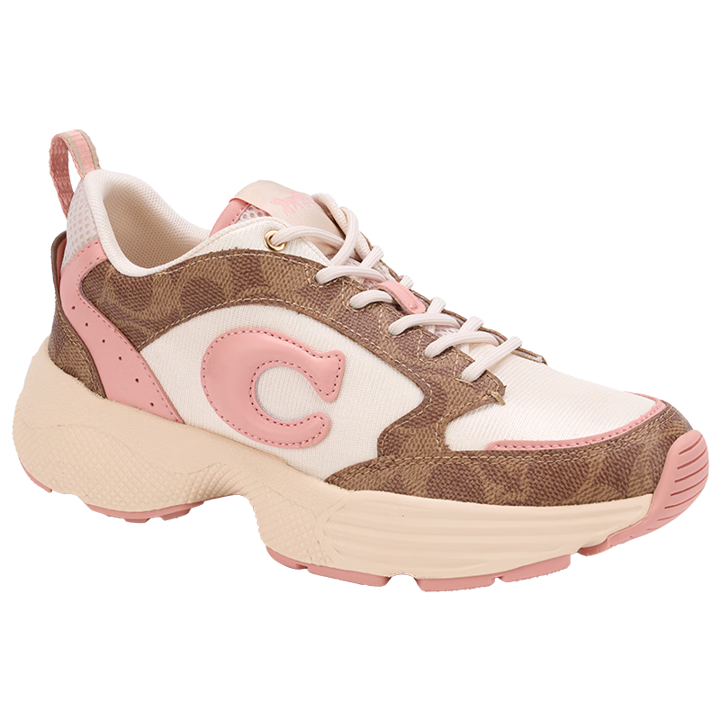 蔻驰 女士厚底运动鞋 37.5码实付663.75元