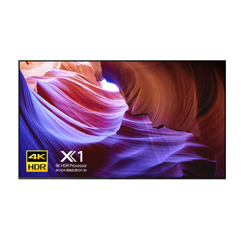 索尼(SONY) KD-85X85K 85英寸4K HDR 智能网络超高清平板液晶游戏电视机客厅巨幕大屏彩电以旧换新 85英寸