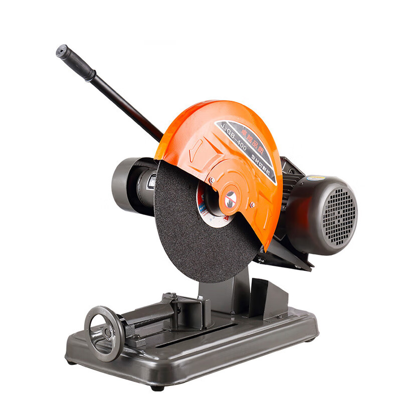 御舵启婉莉400型材切割机家用220v圆管钢材机重型工业380v大功率木材