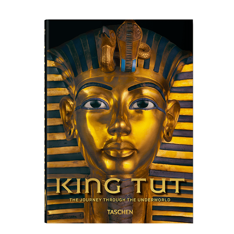 【现货】TASCHEN塔森 King Tut 图坦卡蒙国王穿越地下世界之旅 古埃及法老文物艺术历史原版进口画册图书籍 德国品牌