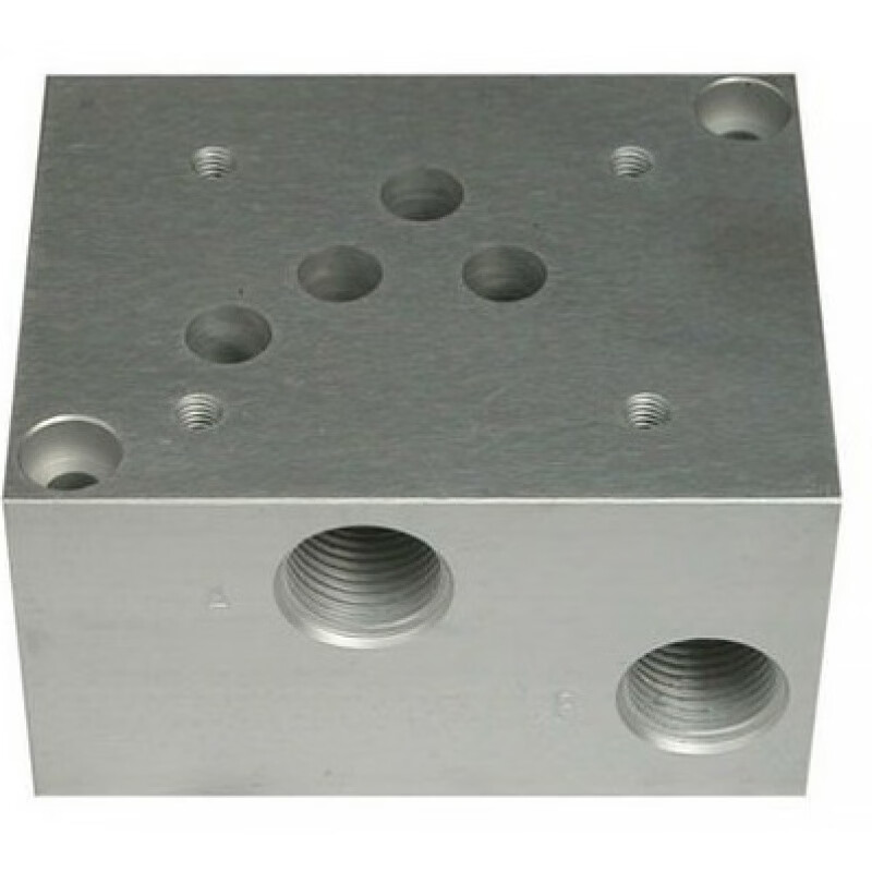 阀块 油路块 1油路块 2油路块 03阀块 02阀块 无锡液压 非标定做 黑色