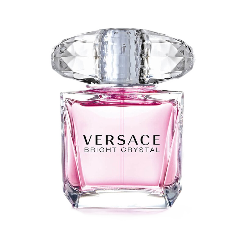 范思哲（VERSACE）晶钻粉钻香恋水晶女士淡香水30 50 100ML 粉钻女士香水 30ML