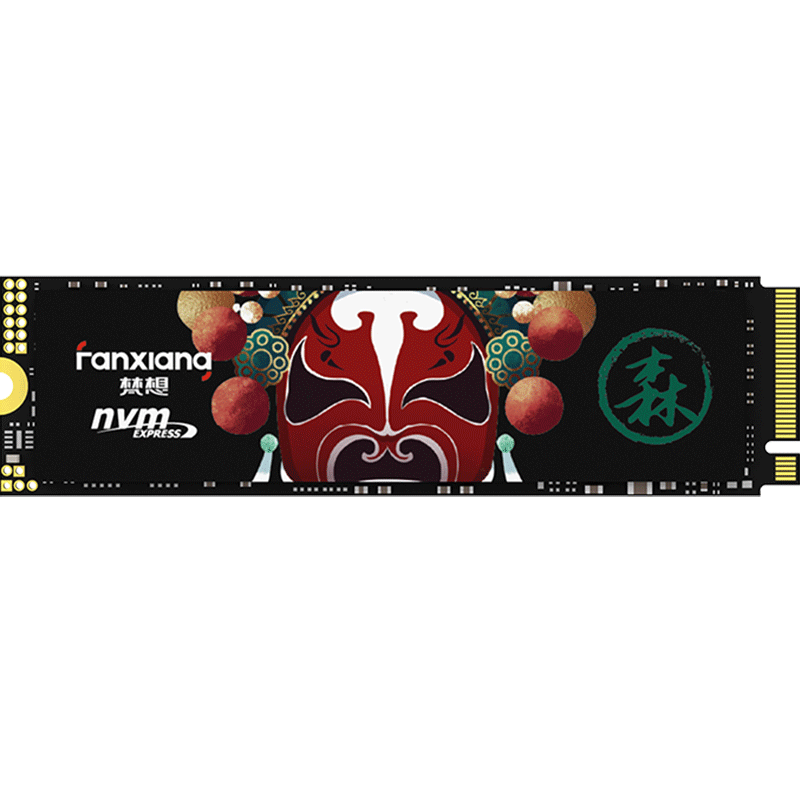 ���루FANXIANG��512GB SSD��̬Ӳ�� M.2�ӿ�NVMeЭ�� ��ѡTLC���� һ���̨ʽ���ʼǱ�����AI PC�洢��� S500Pro