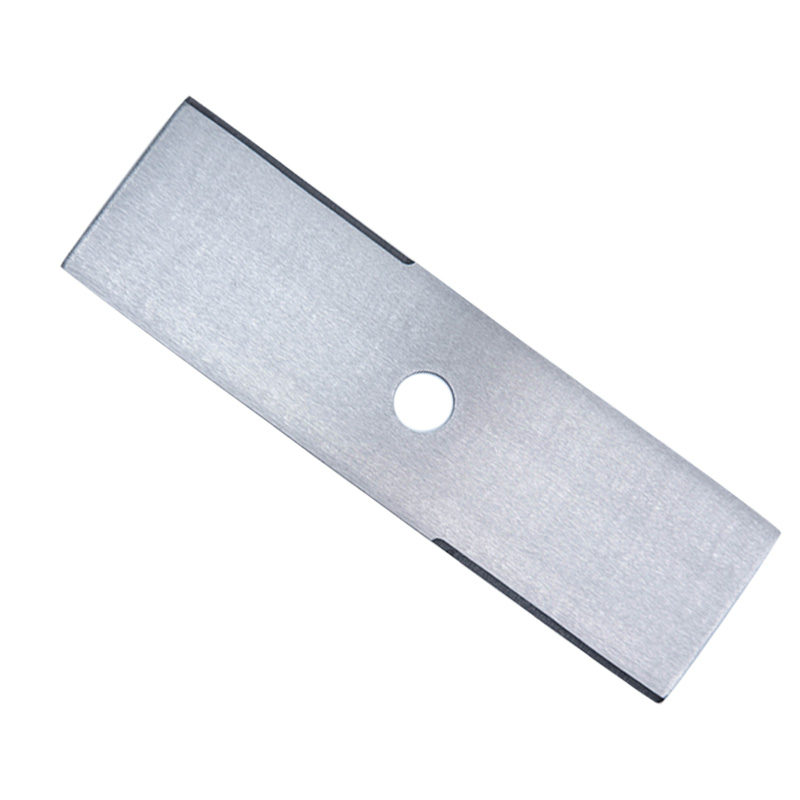 top star割草机一字刀片长方形刀片通用汽油打草机加厚割灌机除草机