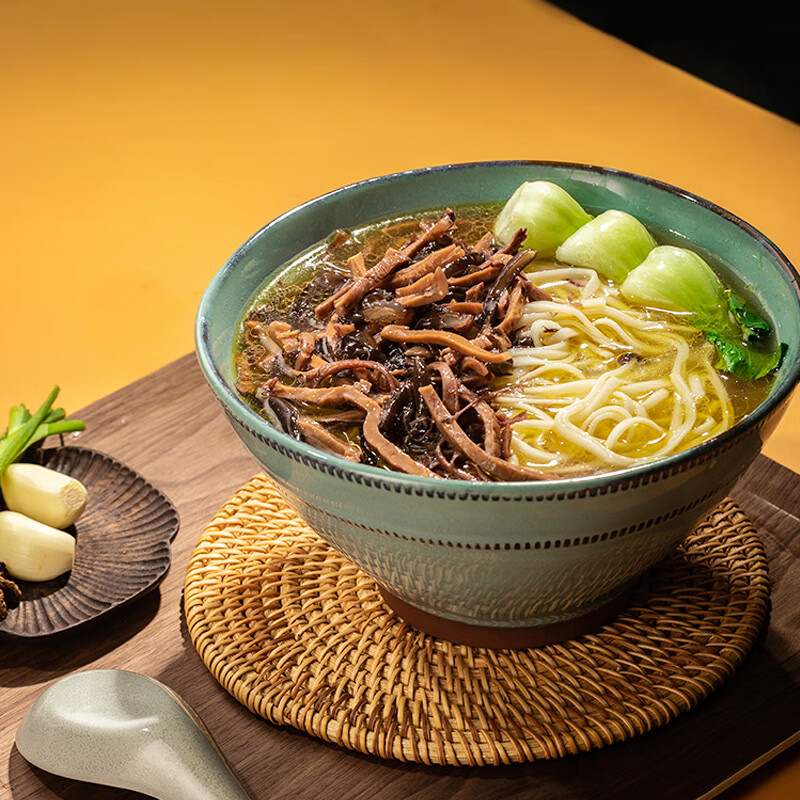 寇大香原炖鱿鱼鲜汤面4份装/盒