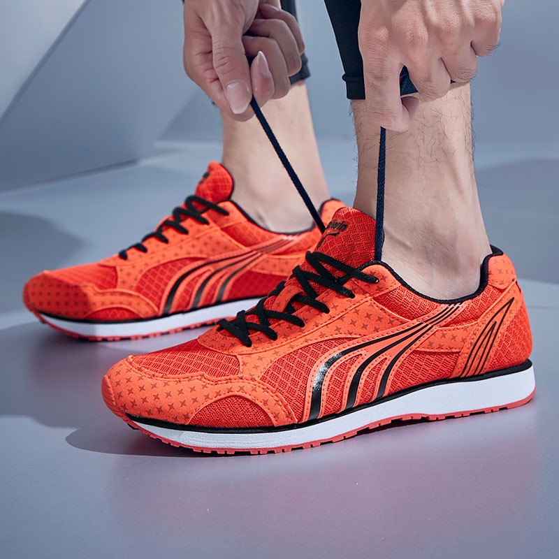 多威跑步鞋体育鞋学生训练鞋田径考试三级立定跳远鞋中招运动体考鞋