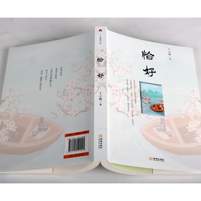 丁立梅经典散文集 恰好 丁立梅 丁立梅散文书籍 130多篇充满爱与哲理