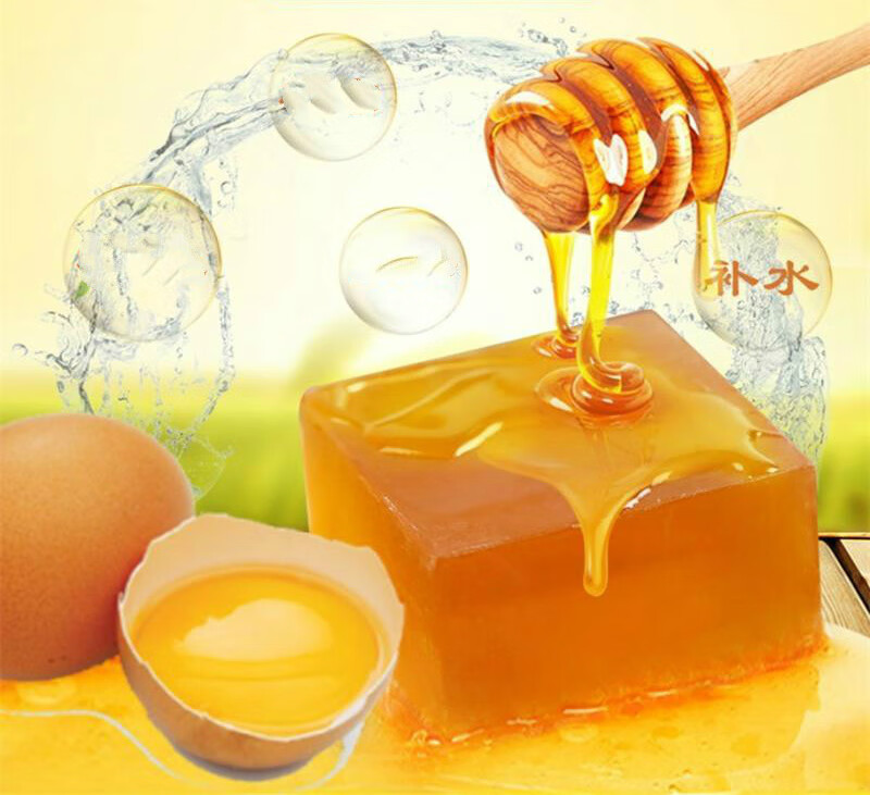 海林樹(shù)蜂蜜手工皂洗臉皂精油皂補(bǔ)水沐浴多用香皂 蜂蜜皂+起泡網(wǎng)