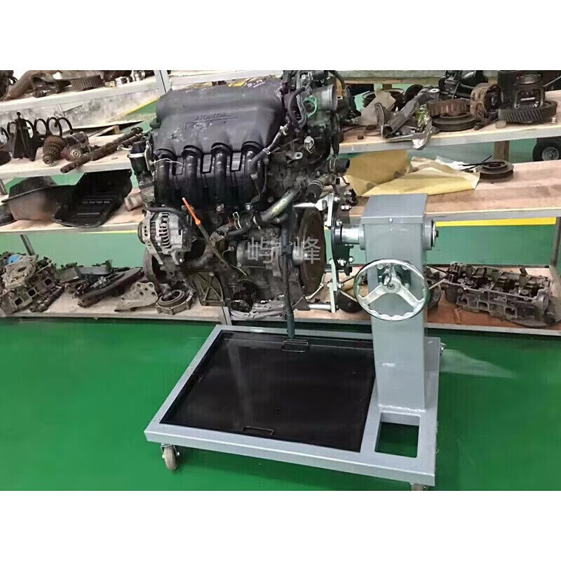 通用款汽车发动机变速箱翻转架台架多功能旋转台拆装维修设备工具 深