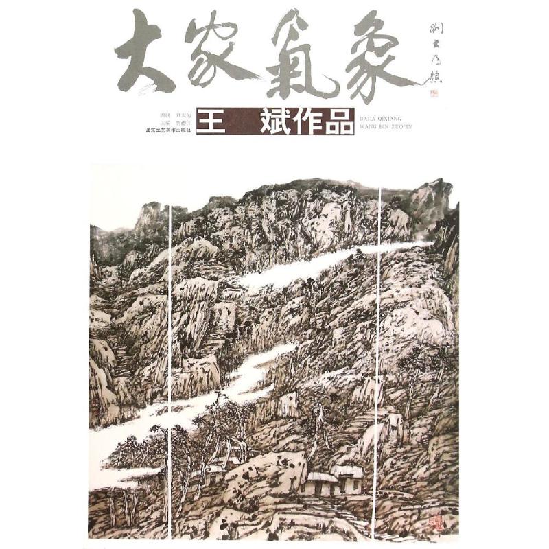 大家气象(第14辑)/王斌作品 王斌 作 书籍