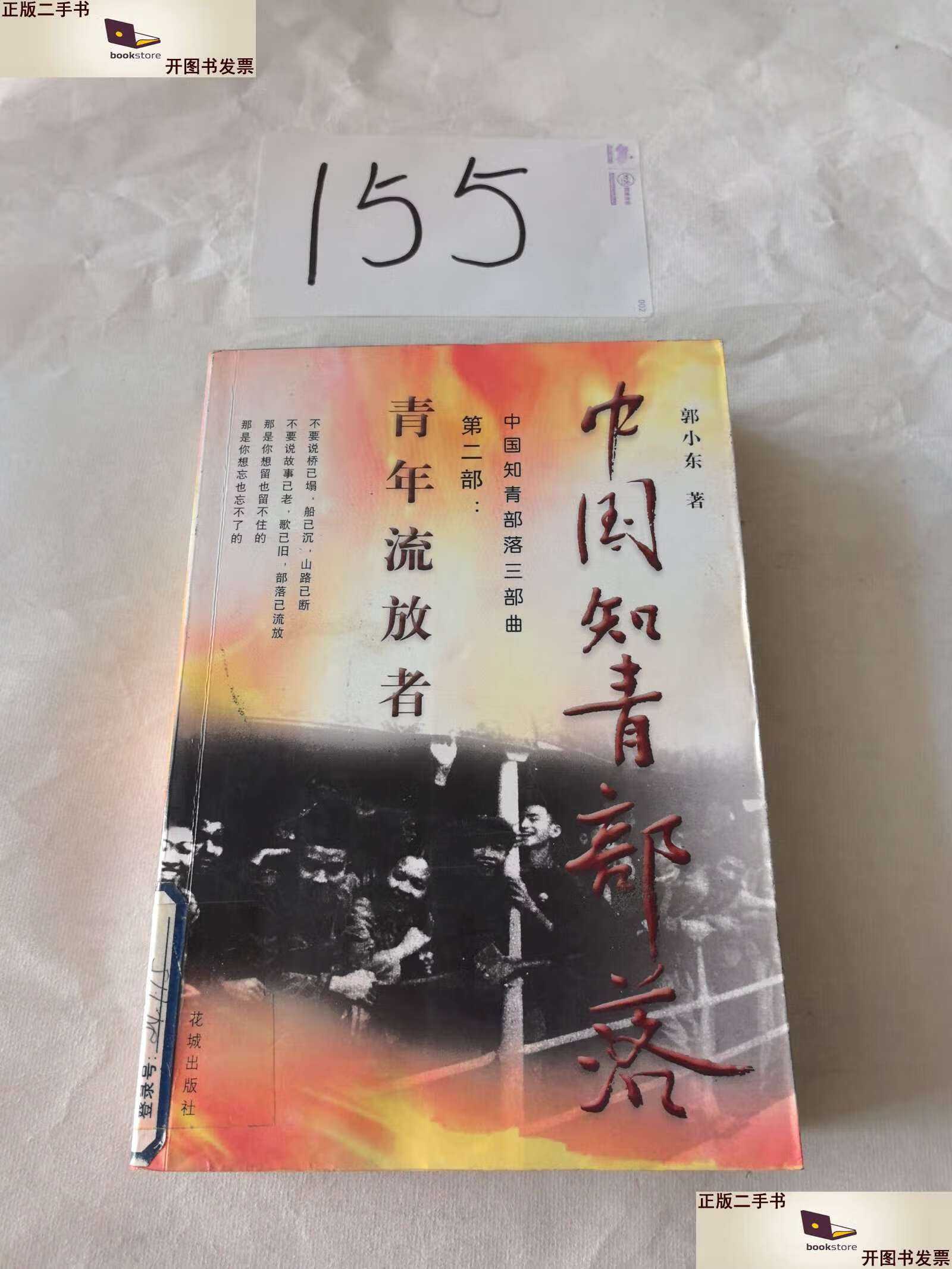 【二手9成新】中国知青部落(第二部)——青年流放者 /郭小东 花城