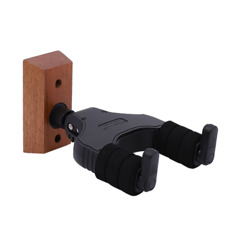 青歌AH-89W吉他挂钩自动锁支架吊架乐器壁挂架墙挂架子的吉他架墙壁挂 AH-89W重力锁吉他挂钩