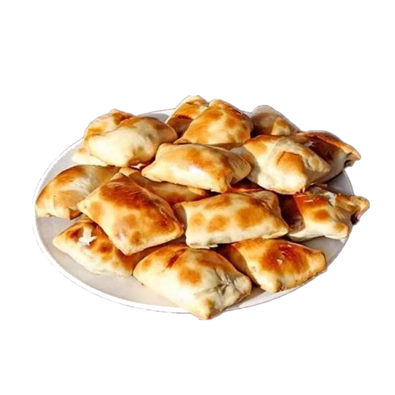 元族新疆特产喀什和田酥皮羊肉烤包子半成品馕坑羊排美食 羊肉烤包子